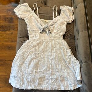 Light blue dress! Size: Woman’s XS